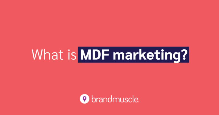 What is MDF marketing?