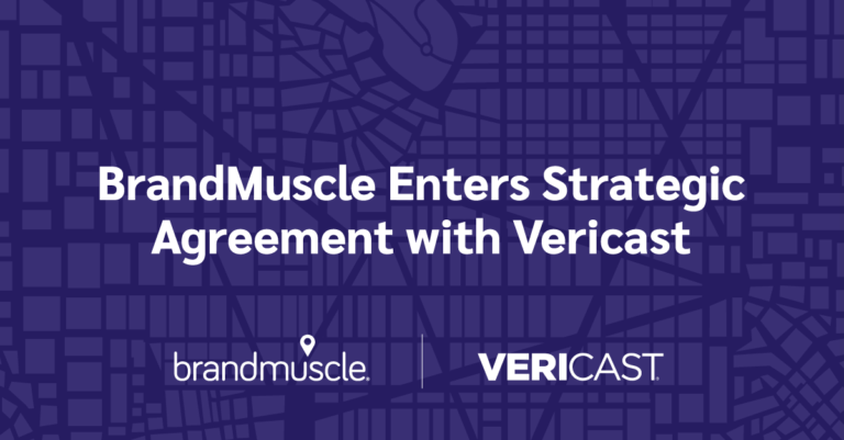 brandmuscle enters strategic agreement with vericast