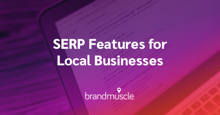 serp features for local businesses