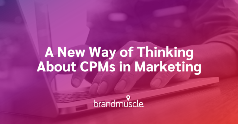 a new way of thinking about CPMS in marketing