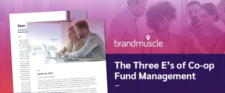 The three E's of co-op fund management pages