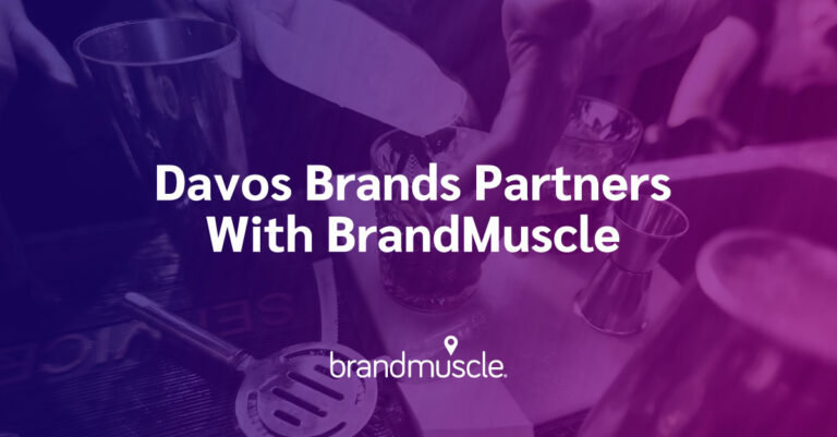 davos brands partners with brandmuscle press release