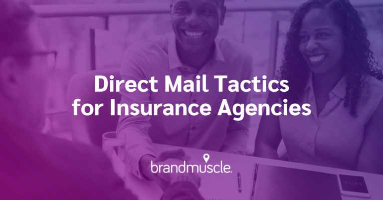 direct mail tactics for insurance agencies