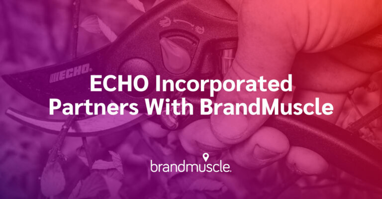 echo incorporated partners with brandmuscle press release