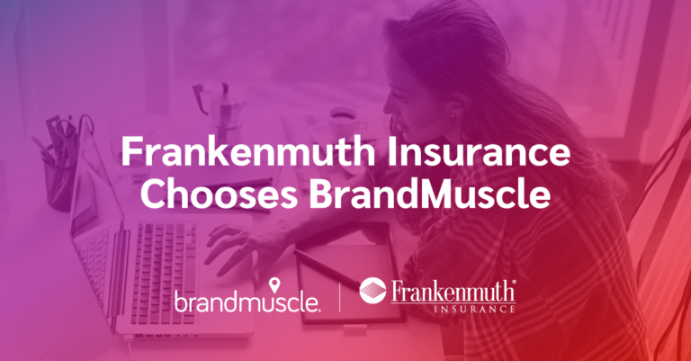 frankenmuth insurance chooses brandmuscle