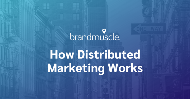 How distributed marketing works
