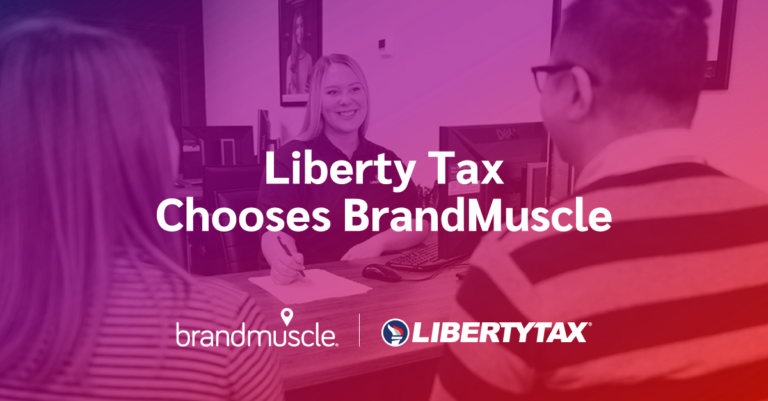 liberty tax chooses brandmuscle