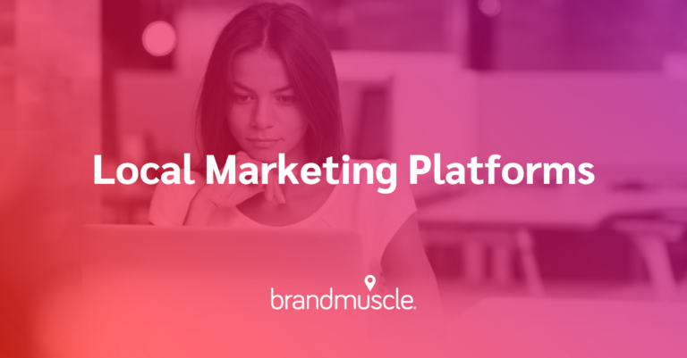 Local marketing platforms