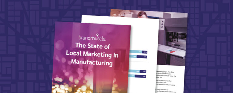 The state of local marketing in manufacturing pages