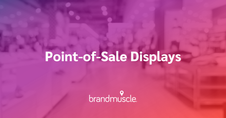 point of sale displays