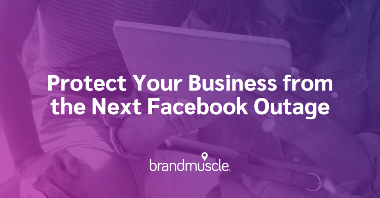 protect your business from the next facebook outage