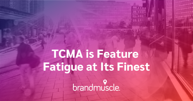 TCMA is feature fatigue at its finest