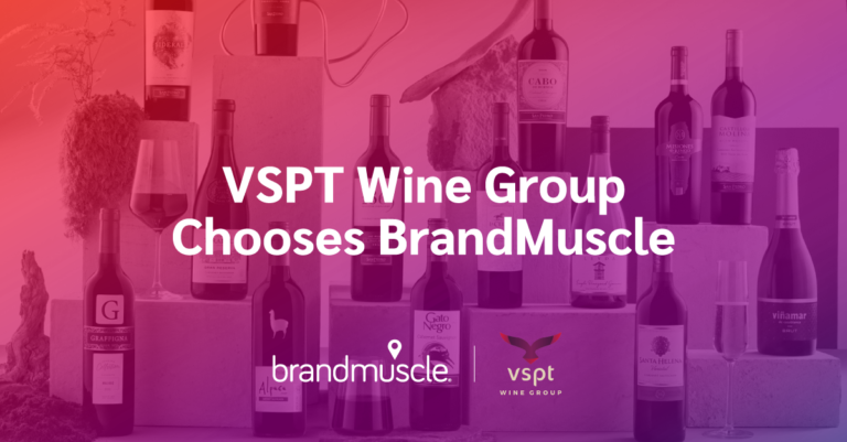 vspt wine group chooses BrandMuscle