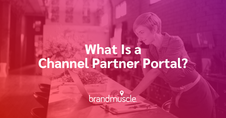 what is a channel partner portal