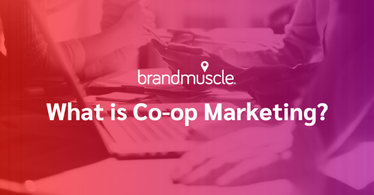 What is co-op marketing?