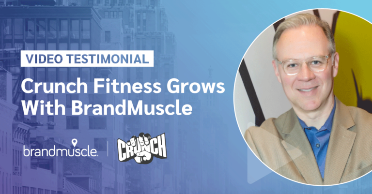 Crunch Fitness video testimonial thumbnail