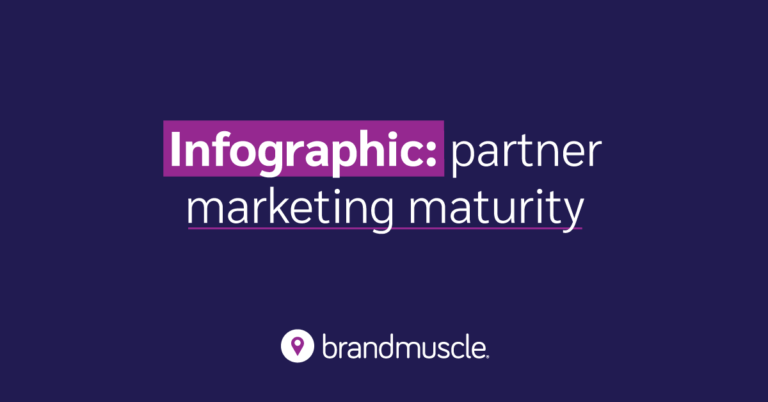 Infographic: partner marketing maturity