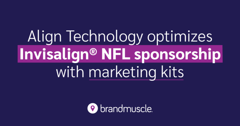 Align Technology optimizes Invisalign® NFL sponsorship with marketing kits