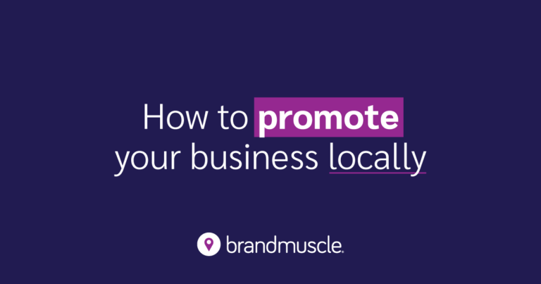How to promote your business locally